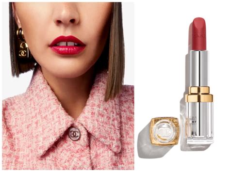 rossetto rosa chanel|31 rossetto satinato.